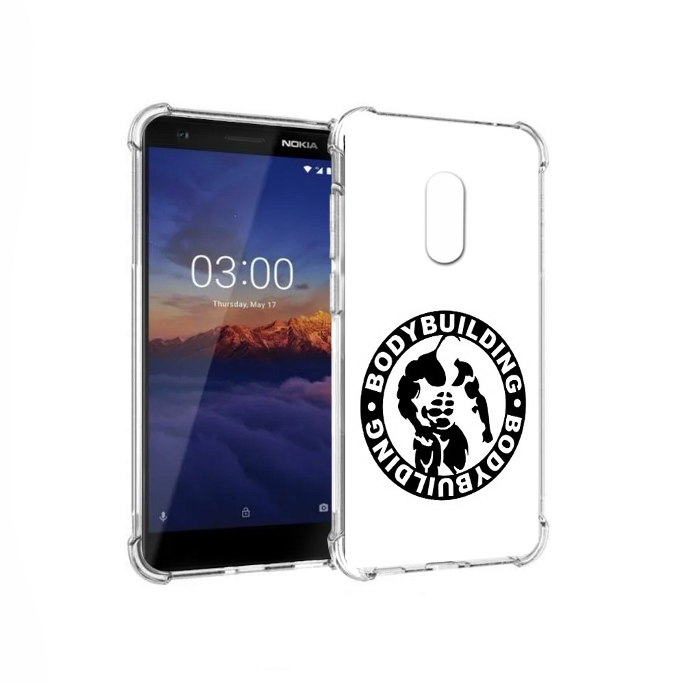 

Чехол MyPads Tocco для Nokia 3.1 бодибилдинг (PT114125.119.240), Прозрачный, Tocco