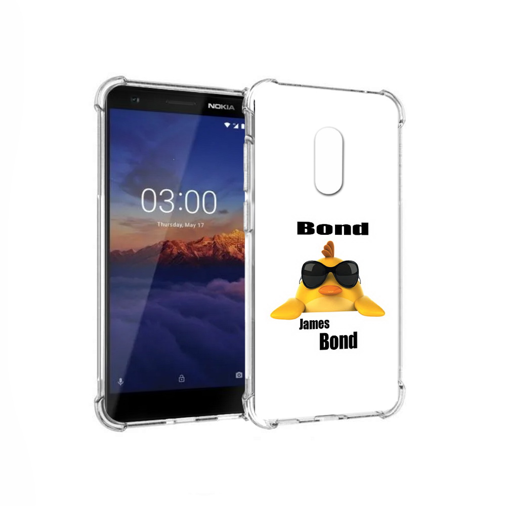 

Чехол MyPads Tocco для Nokia 3.1 бонд (PT114125.119.246), Прозрачный, Tocco