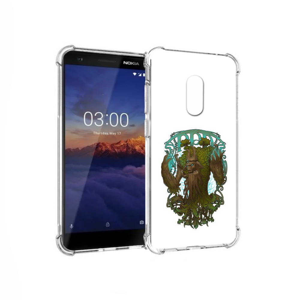 

Чехол MyPads Tocco для Nokia 3.1 trent protector (PT114125.119.25), Прозрачный, Tocco