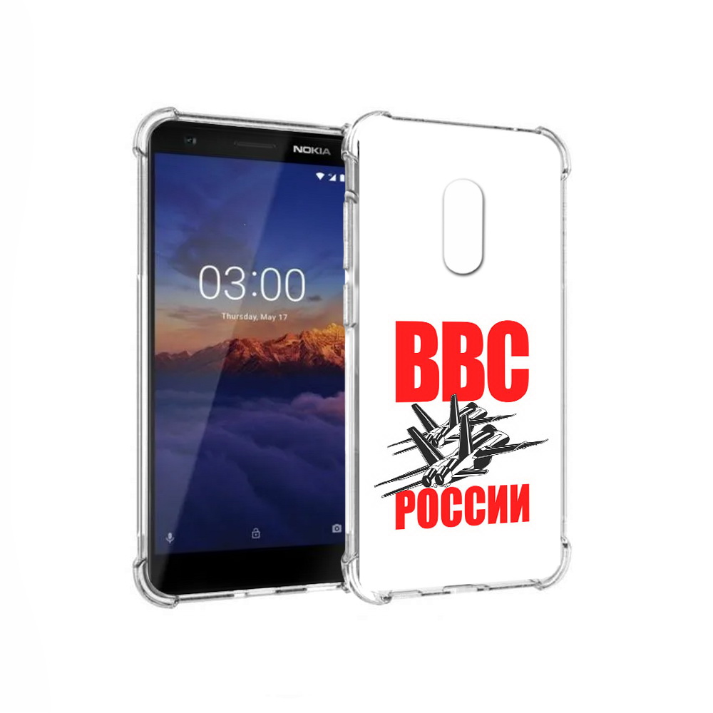 

Чехол MyPads Tocco для Nokia 3.1 ввс (PT114125.119.257), Прозрачный, Tocco