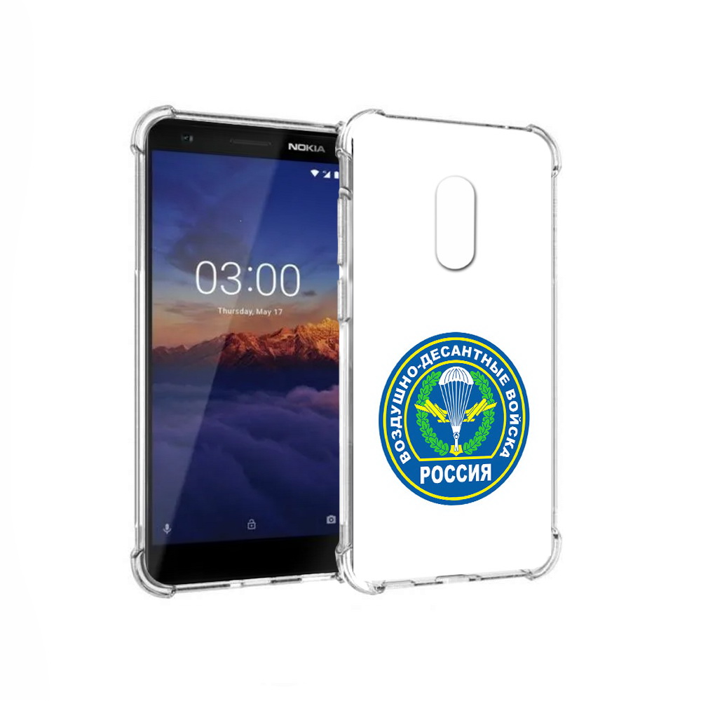 

Чехол MyPads Tocco для Nokia 3.1 вдв (PT114125.119.258), Прозрачный, Tocco