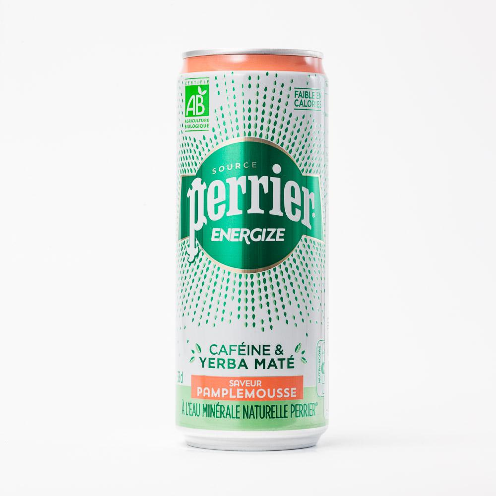 

Напиток энергетический Perrier Energize со вкусом грейпфрута 330 мл