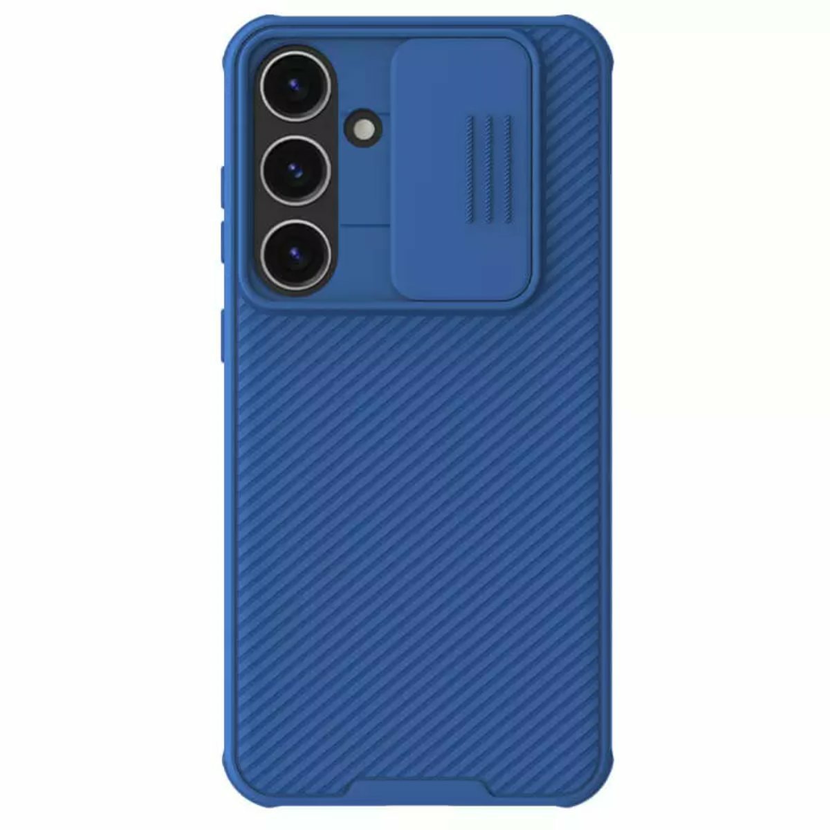

Накладка Nillkin CamShield Pro Case для Samsung Galaxy S24+, синий, CamShield Pro Case