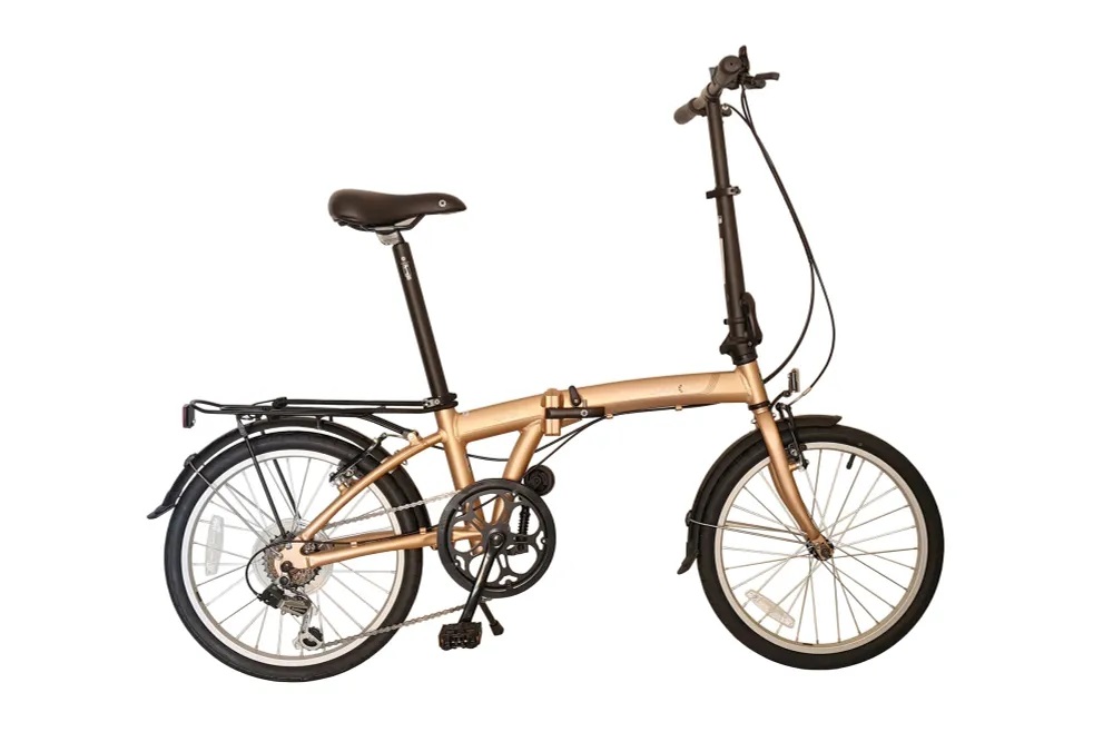 Велосипед Dahon Suv D6 2022 One Size desert beige