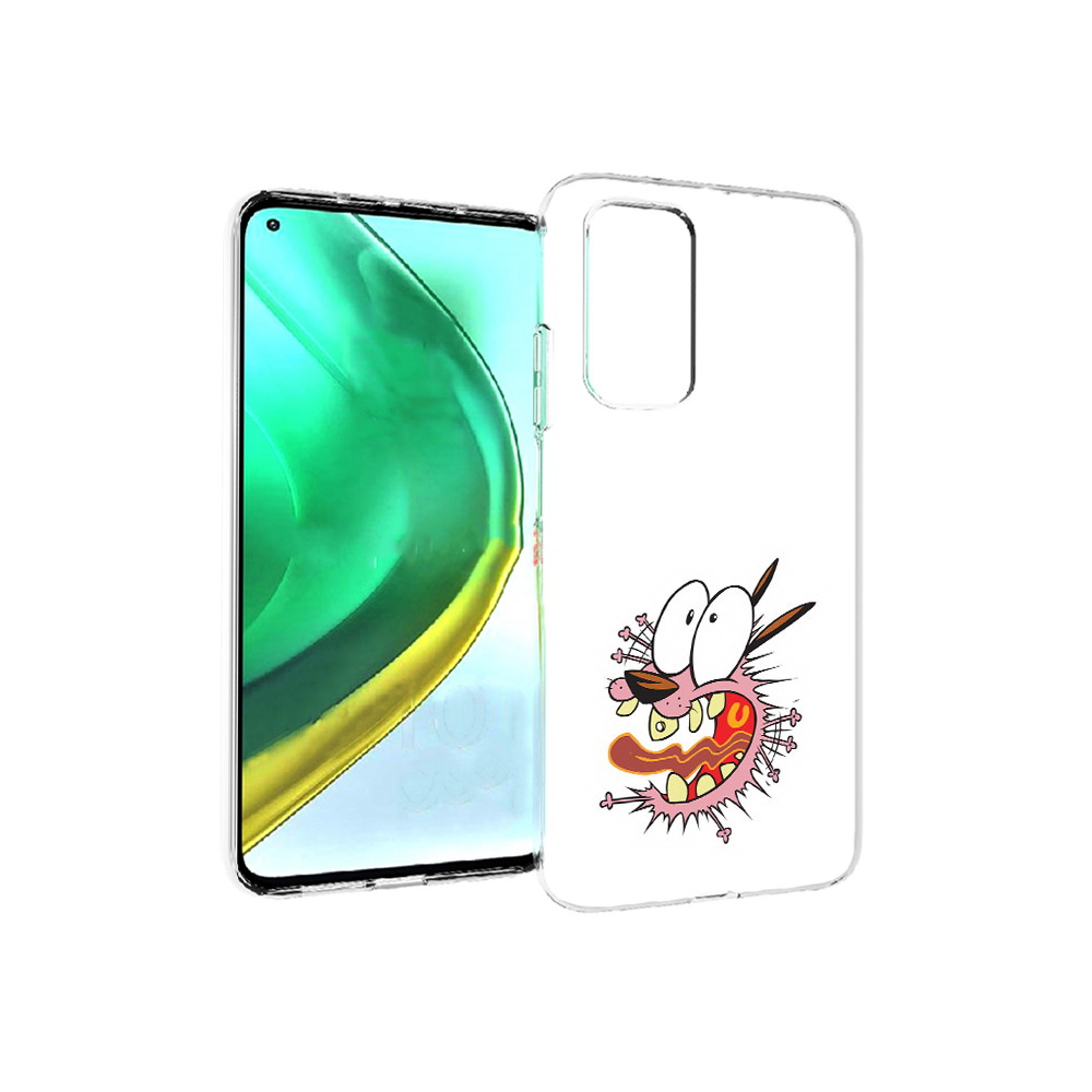 

Чехол MyPads Tocco для Xiaomi Mi 10T Pro испуганный бобик (PT154683.267.381), Прозрачный, Tocco