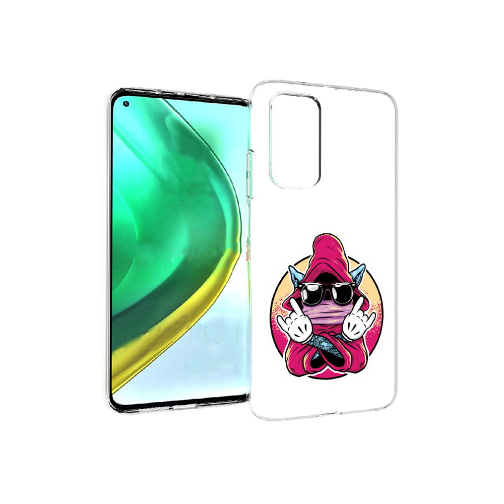 

Чехол MyPads Tocco для Xiaomi Mi 10T Pro йоу (PT154683.267.382), Прозрачный, Tocco