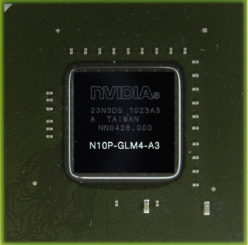 

Чип nVidia N10P-GLM4-A3