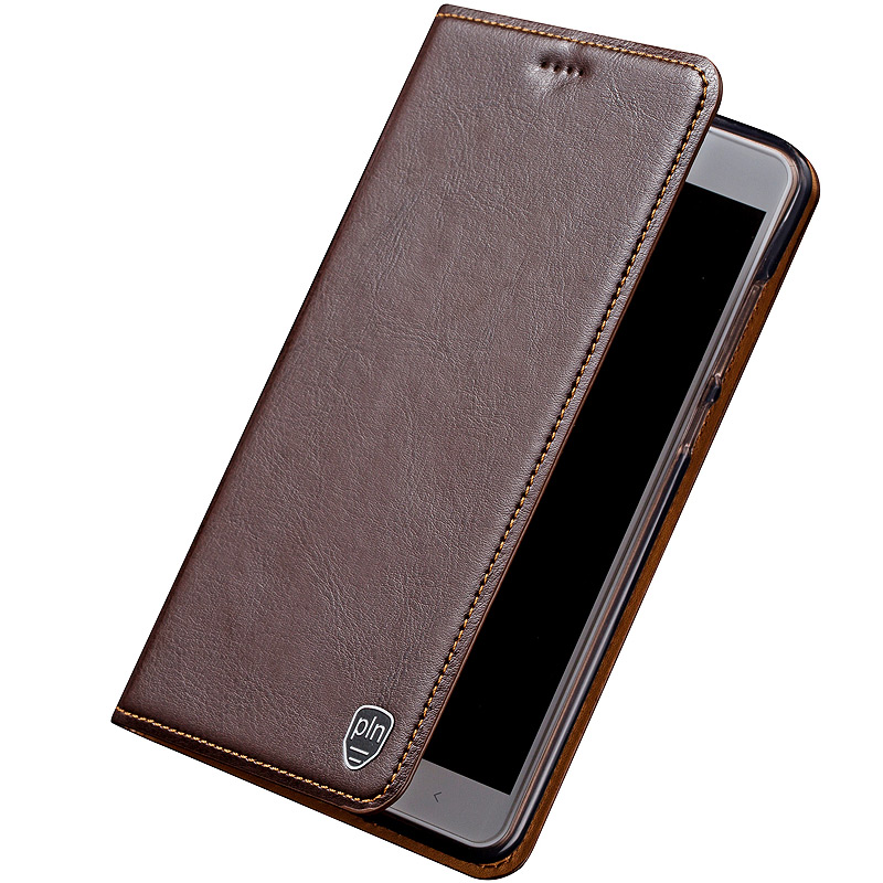 Чехол MyPads для ZTE Axon 10 Pro Brown (134297)