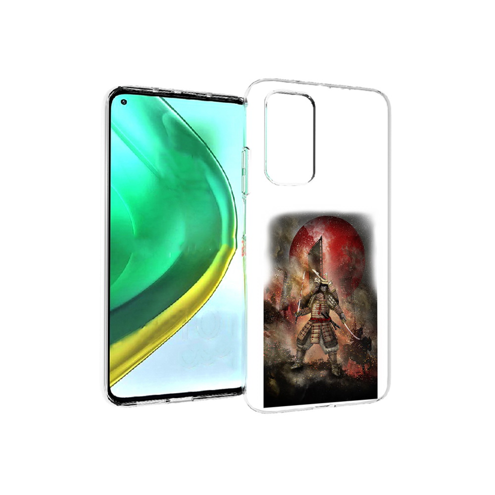 

Чехол MyPads Tocco для Xiaomi Mi 10T Pro китайскийвоин (PT154683.267.388), Прозрачный, Tocco