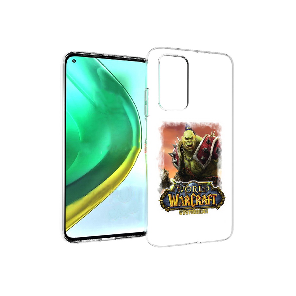 

Чехол MyPads Tocco для Xiaomi Mi 10T Pro Варкрафт (PT154683.267.39), Прозрачный, Tocco