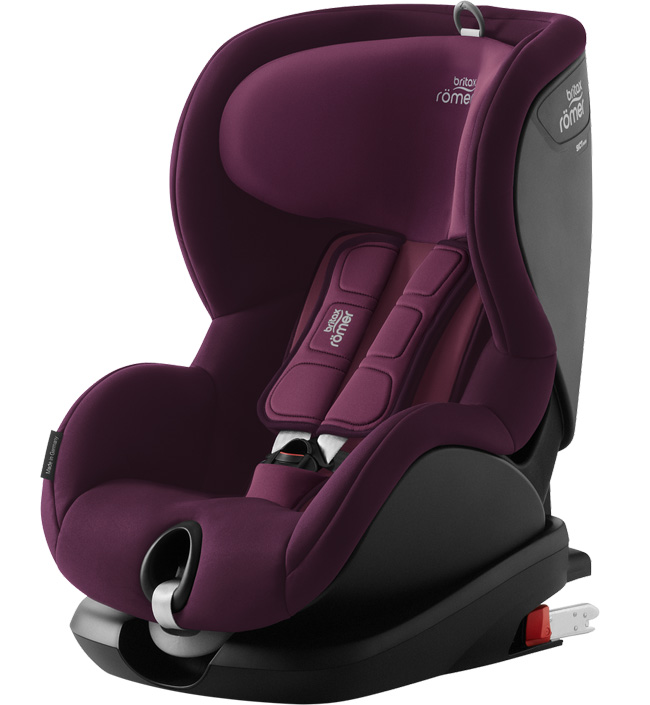 фото Автокресло britax romer trifix2 i-size цв.бордовый гр.1 britax roemer