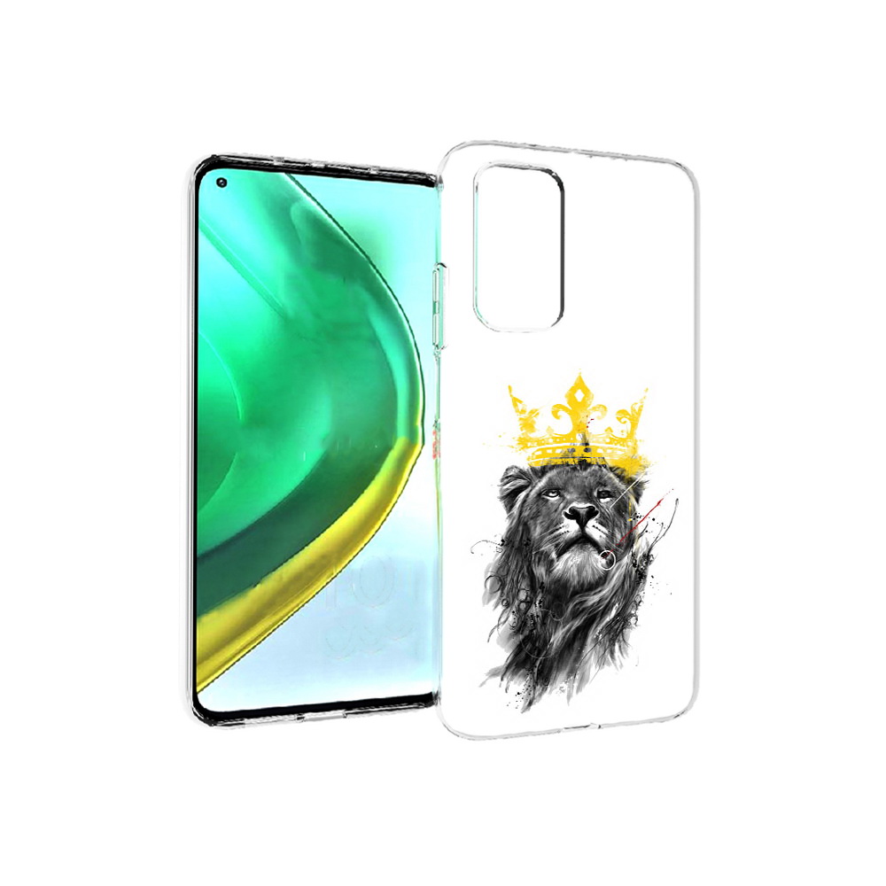 

Чехол MyPads Tocco для Xiaomi Mi 10T Pro король-лев (PT154683.267.391), Прозрачный, Tocco