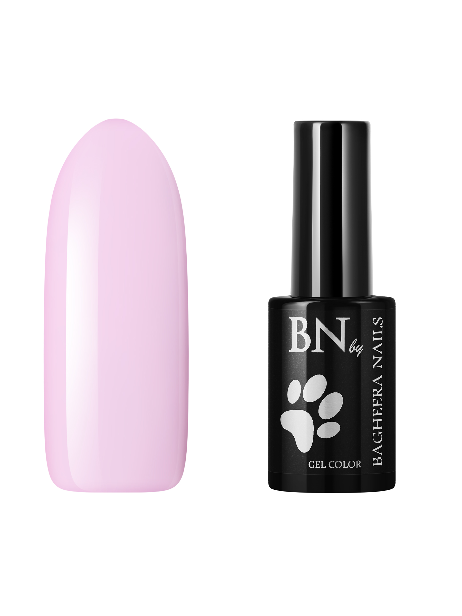 

Гель-лак для ногтей Bagheera Nails Edition ed-015 профессиональный, 10 мл
