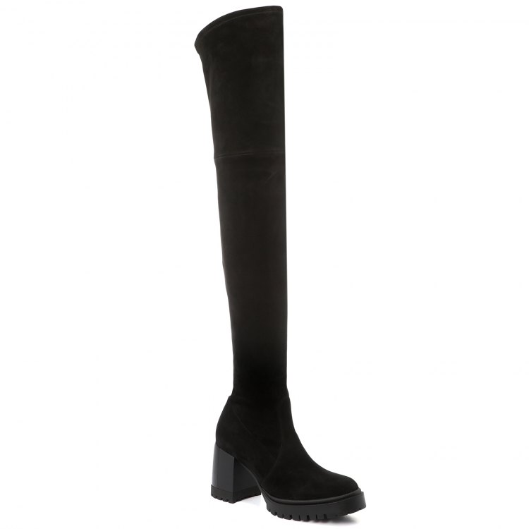 

Ботфорты женские Casadei 1T940N070_2120338 черные 38 EU, 1T940N070_2120338