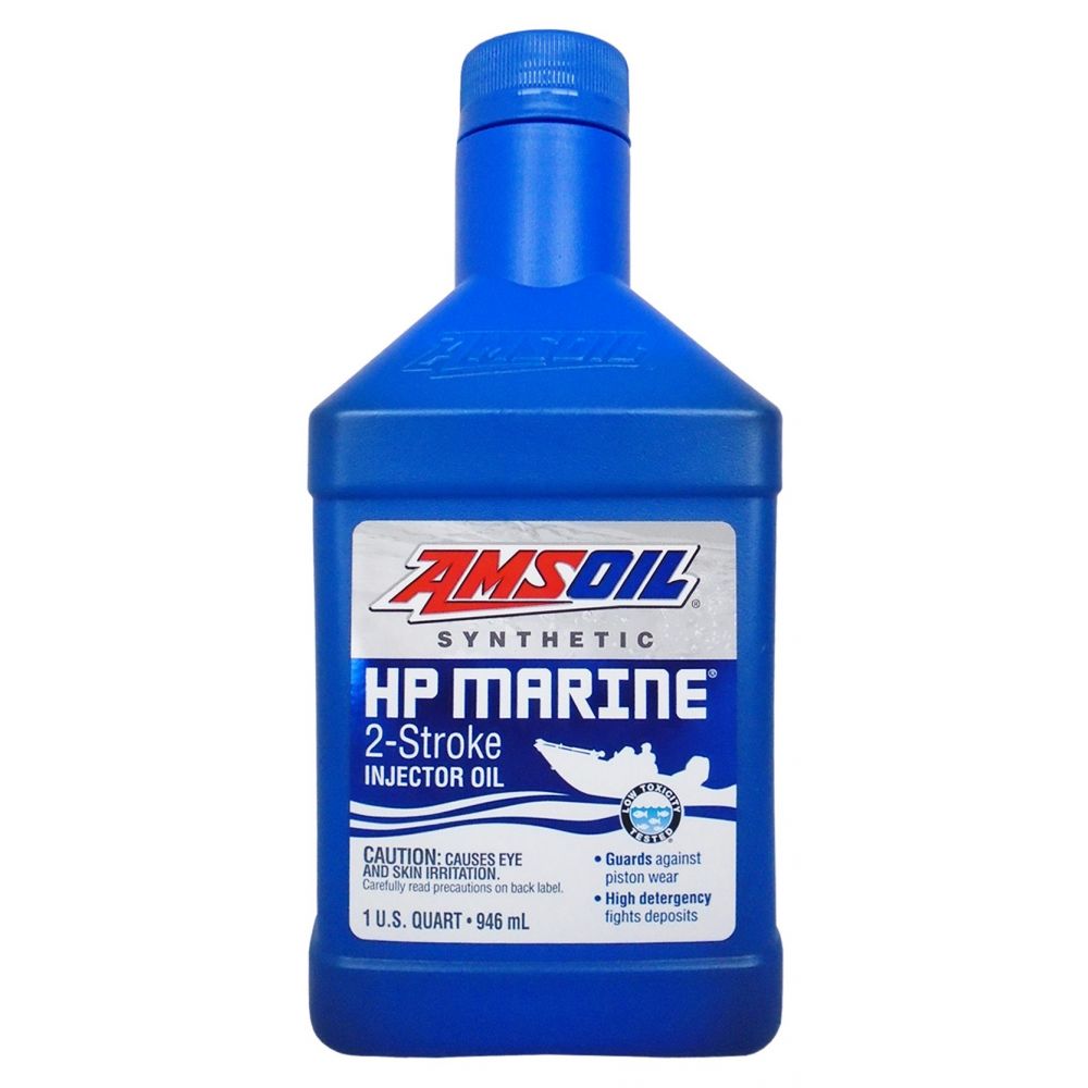 Моторное масло Amsoil HP Marine 2-Stroke ASTM D445 0,946л