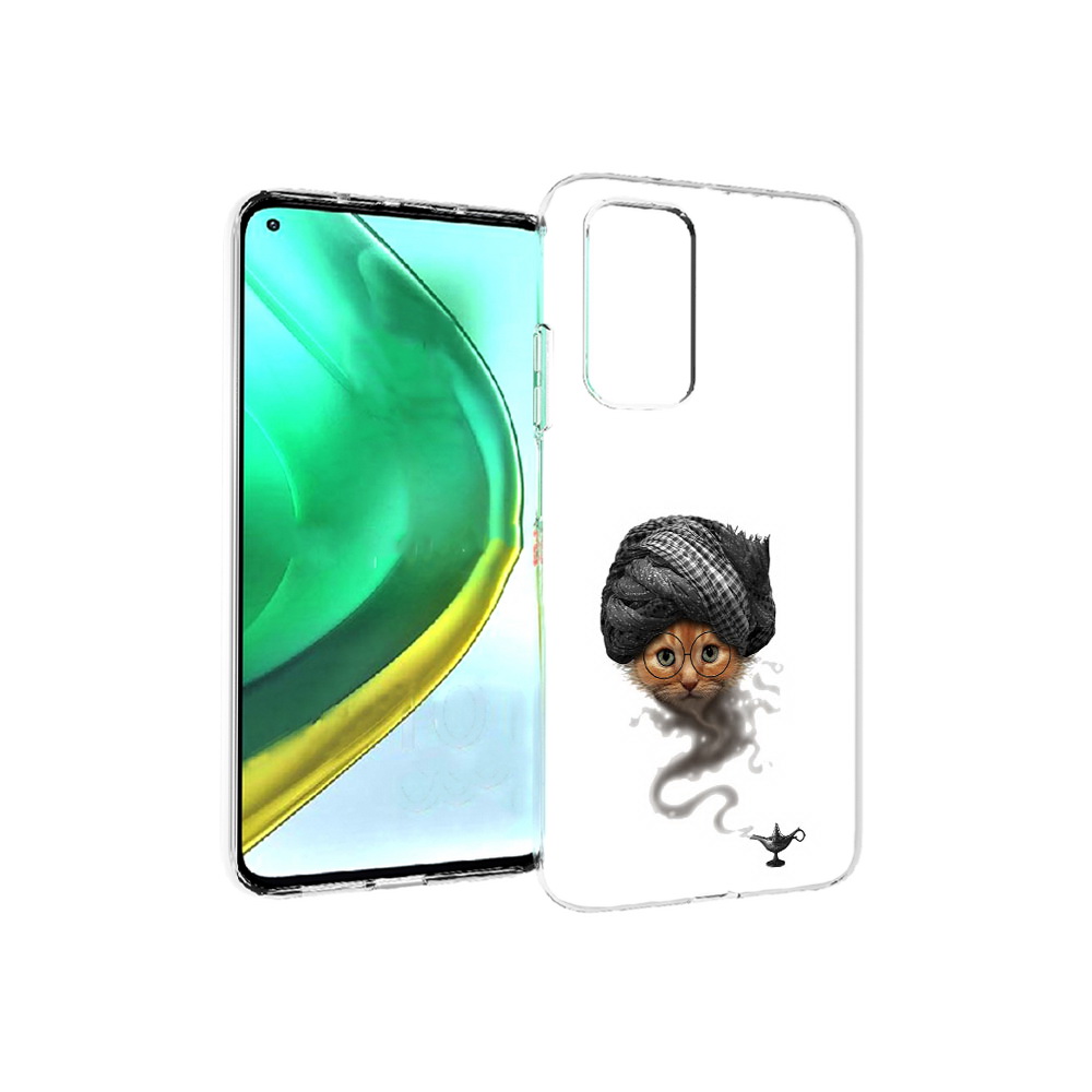 

Чехол MyPads Tocco для Xiaomi Mi 10T Pro кот джин (PT154683.267.398), Прозрачный, Tocco