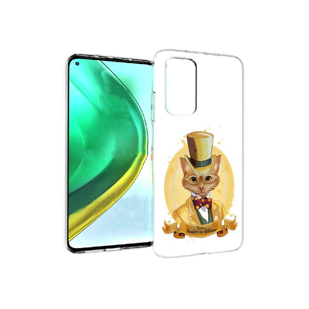 

Чехол MyPads Tocco для Xiaomi Mi 10T Pro кот юрист (PT154683.267.401), Прозрачный, Tocco