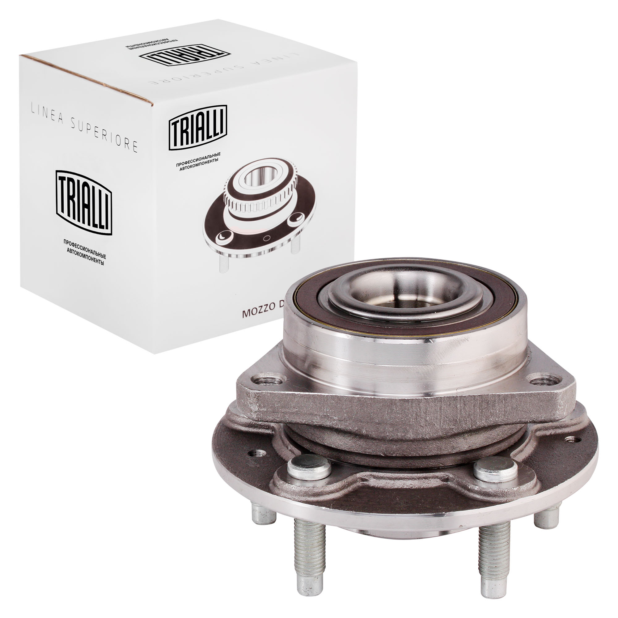 

Ступица передняя в сборе с подшипником TRIALLI MR 0531