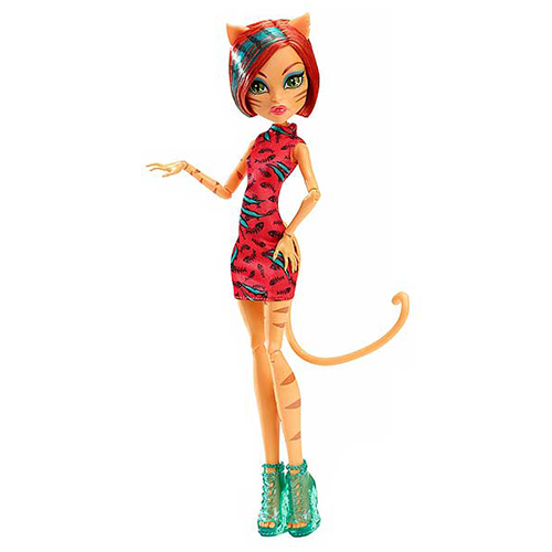 

Кукла Mattel Toralei Stripe Freaky field trip, CFC77