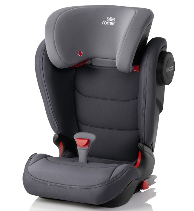 фото Автокресло britax roemer kidfix iii m storm grey