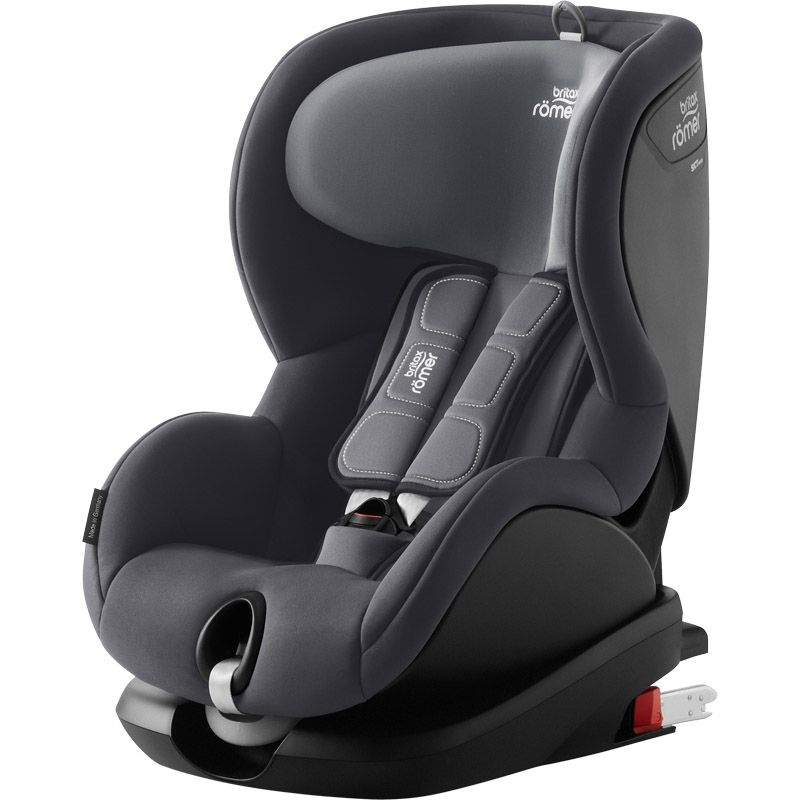 фото Автокресло britax romer trifix2 i-size цв.серый гр.1 britax roemer