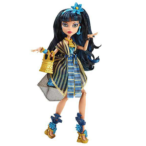 

Кукла Mattel Cleo De Nile Gloom and bloom, CGH94
