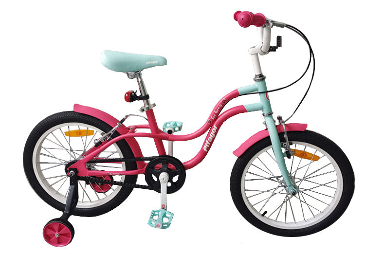 фото Велосипед pifagor iceberry 16 розовый/голубой pr16ibpb