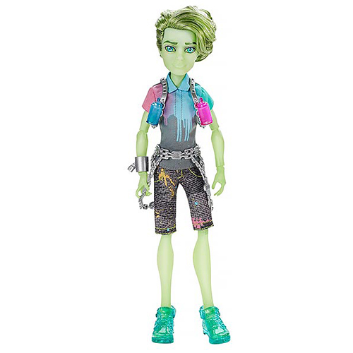 

Кукла Mattel Porter Geiss Haunted, CGV19