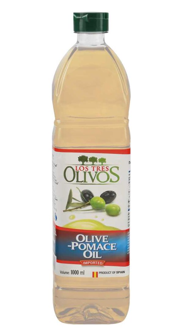 Оливковое масло О'кей EV Los Tres Olivos нерафинированное 1 л
