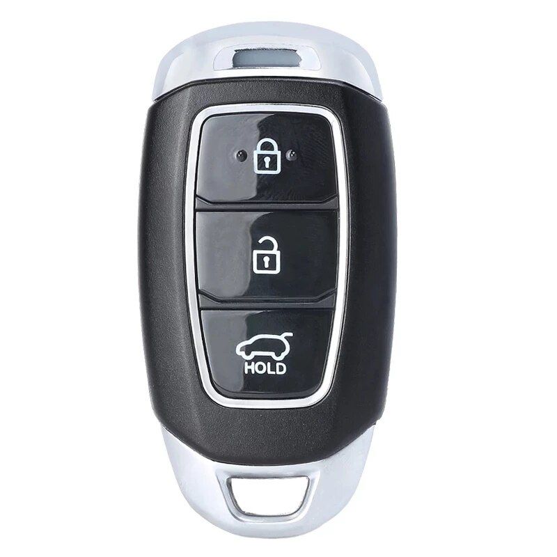 

Корпус смарт-ключа Hyundai 2017+ 3 Кнопки, Черный, черный