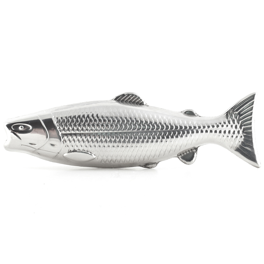 

Мыло стальное Kikkerland Fish (MS003_)