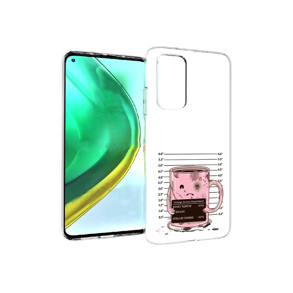 

Чехол MyPads Tocco для Xiaomi Mi 10T Pro кружка (PT154683.267.420), Прозрачный, Tocco