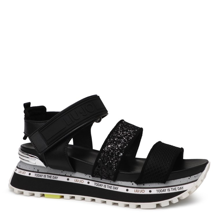 

Босоножки женские Liu Jo BA4149 черные 37 EU, Черный, BA4149