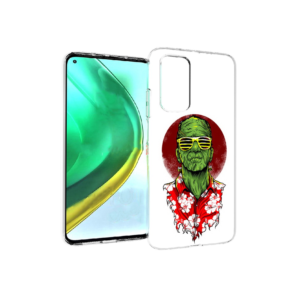 

Чехол MyPads Tocco для Xiaomi Mi 10T Pro крутой зеленый мужчина в очках (PT154683.267.424), Прозрачный, Tocco