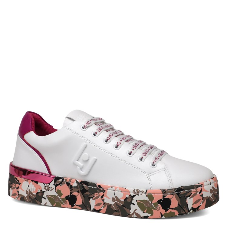 

Кеды женские Liu Jo BA4185 белые 35 EU, Белый, BA4185