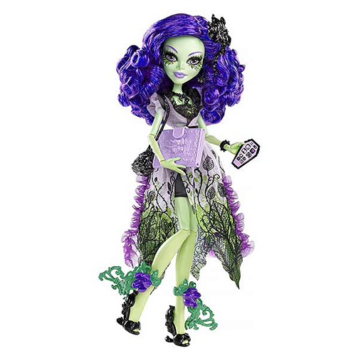 

Кукла Mattel Amanita Nightshade Gloom and bloom, CKP50
