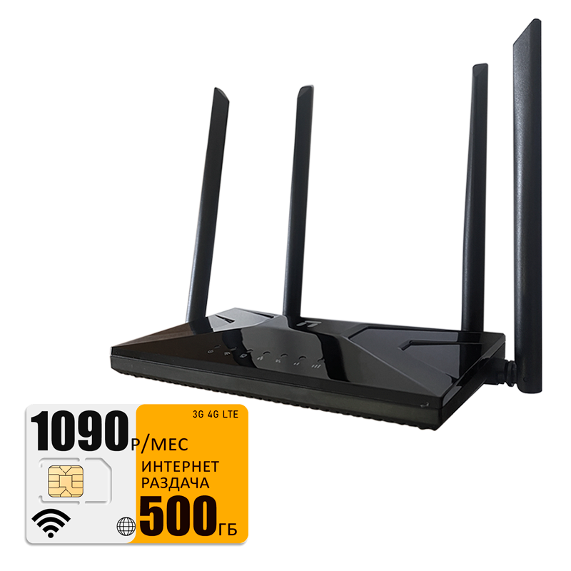 

Wi-Fi роутер NETIS MW5360 (router-netis5360-bee-500gb-pro-sb), MW5360