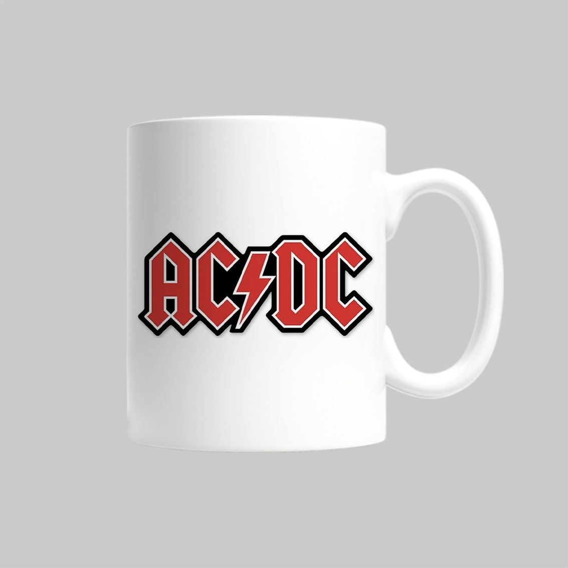 

Кружка ACDC Эйсидиси acdc асдс рок атрибутика