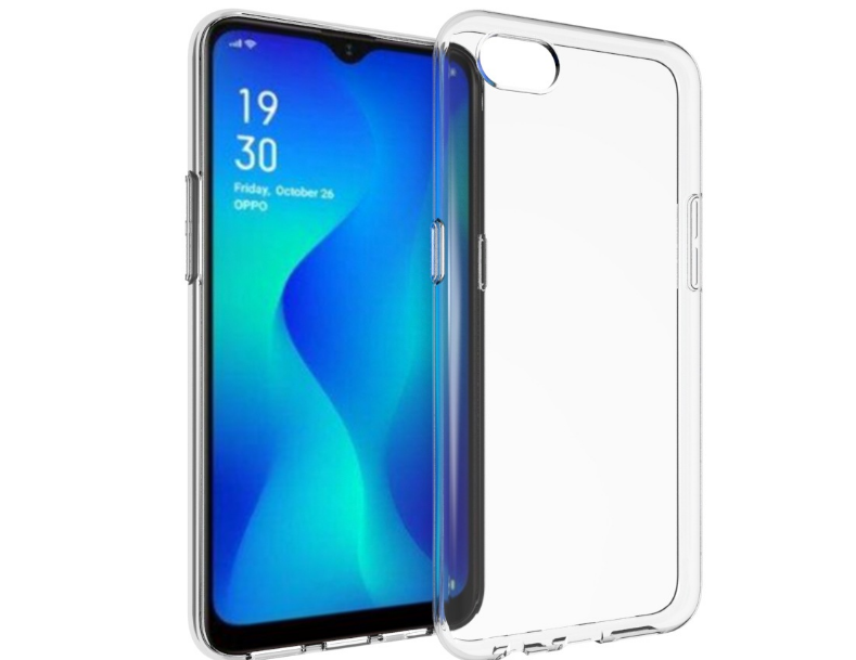 Чехол MyPads для OPPO A1k / Realme C2 Transparent (134675)