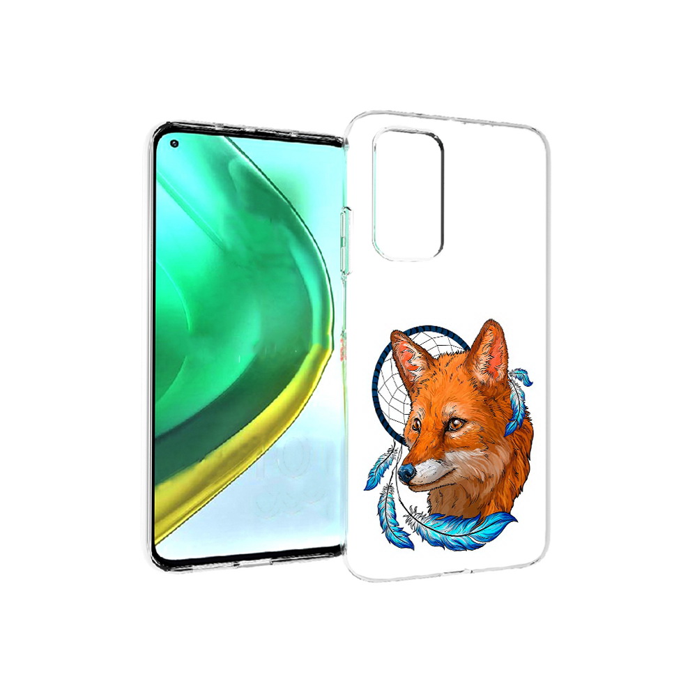 

Чехол MyPads Tocco для Xiaomi Mi 10T Pro лиса и ловец снов (PT154683.267.438), Прозрачный, Tocco