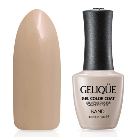 

Гель-лак BANDI №GF228 Taupe Beige