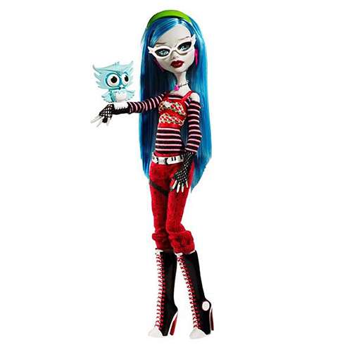 

Кукла Mattel Ghoulia Yelps Basic, R3708