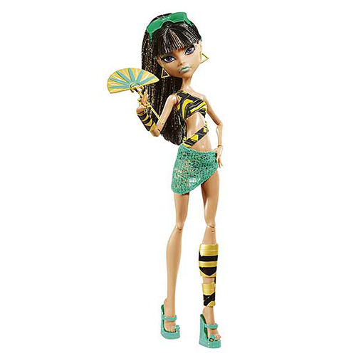 

Кукла Mattel Cleo De Nile Gloom beach 2016, T7990-2, 2016