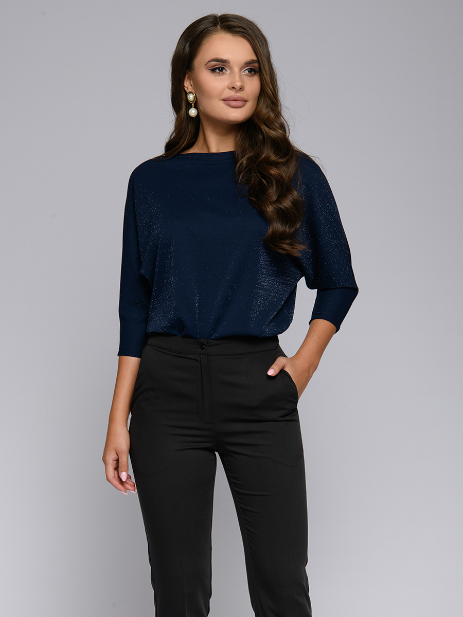 

Брюки женские 1001dress 101631 черные 50, Черный, 0101631