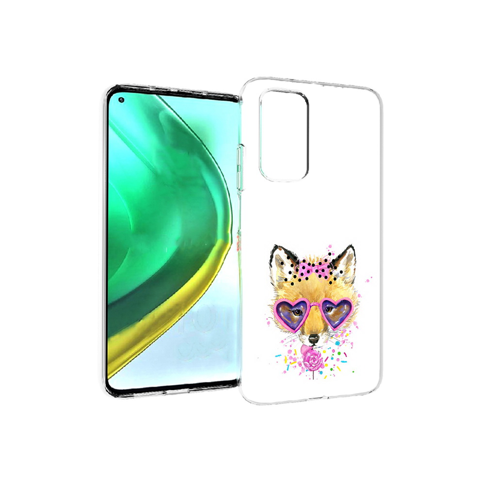 

Чехол MyPads Tocco для Xiaomi Mi 10T Pro лисенок с бантиком (PT154683.267.441), Прозрачный, Tocco
