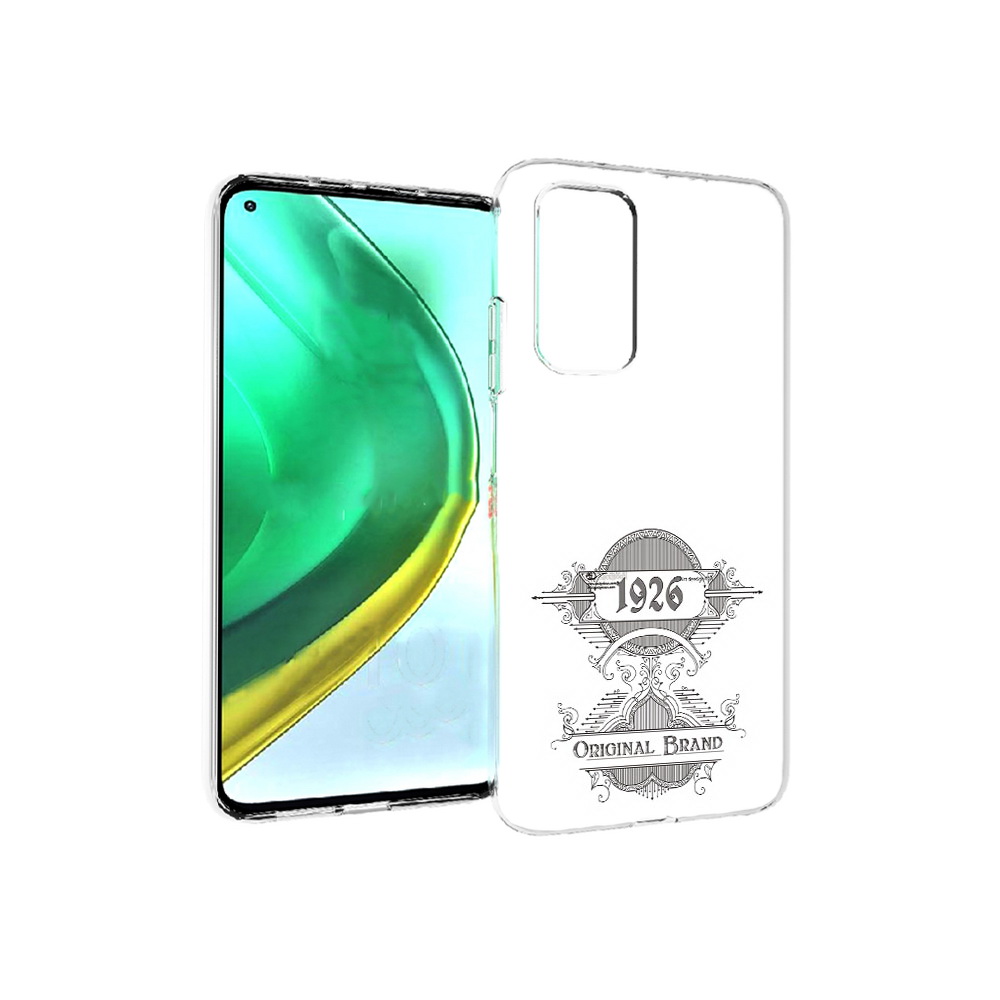 

Чехол MyPads Tocco для Xiaomi Mi 10T Pro логотип черно белый (PT154683.267.446), Прозрачный, Tocco