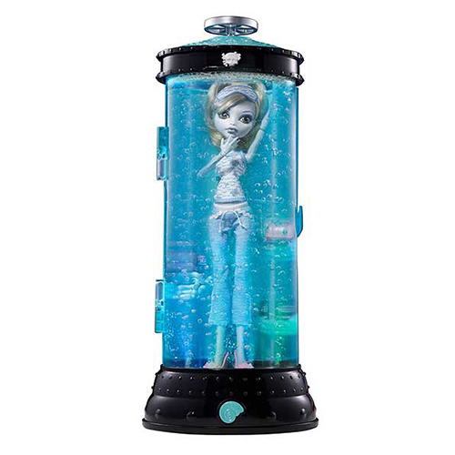 

Игровой набор Mattel Lagoona Blue, Hydration Station Dead tired, playset, V7963, (playset)