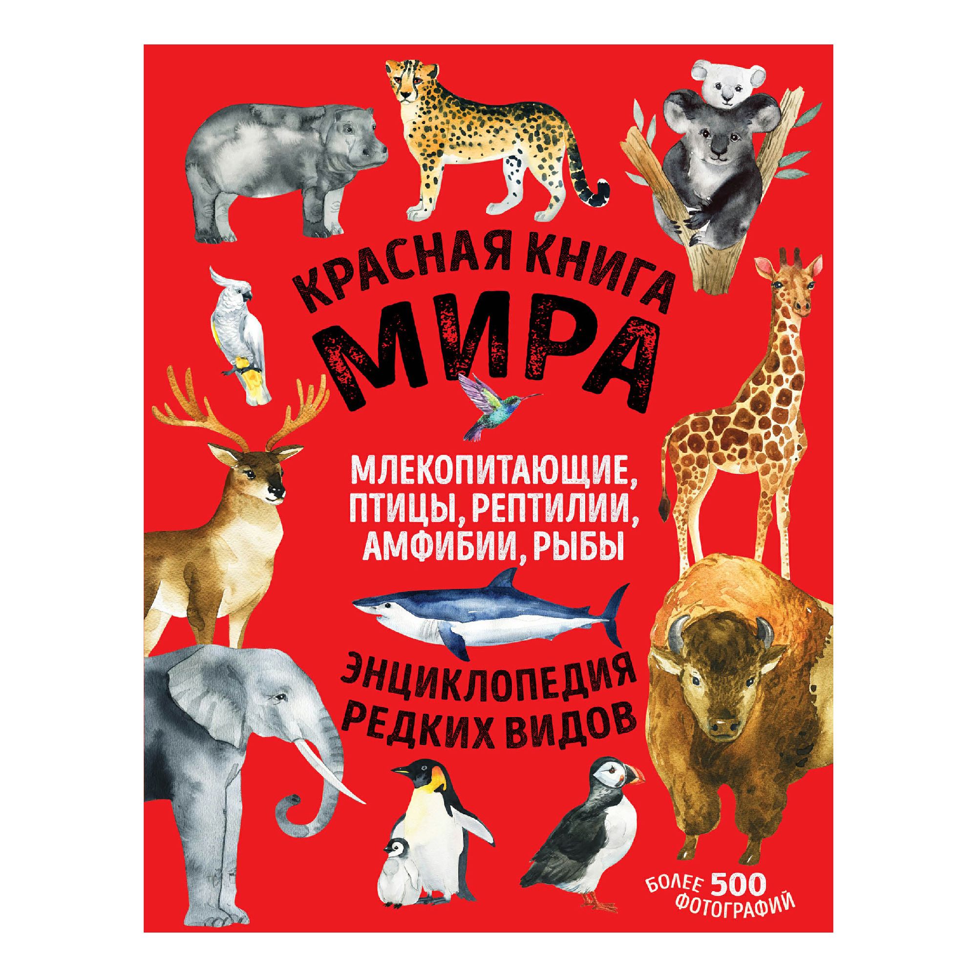 Купить Красную Книгу Мира Полная