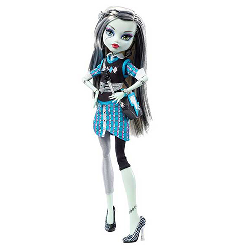 

Кукла Mattel Frankie Stein Basic 2 schools out W2, V7989, W2