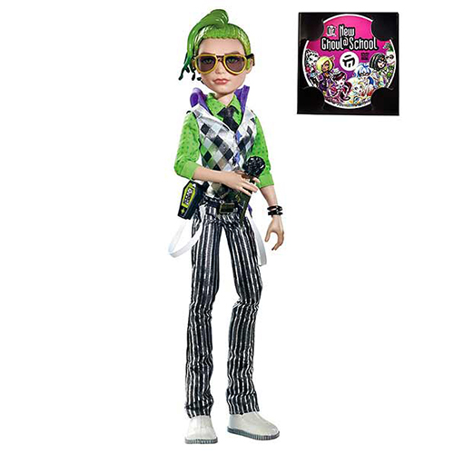 

Кукла Mattel Deuce Gorgon Dawn of the dance, CD Purple edition, 2009, W2147, (CD Purple edition) 2009